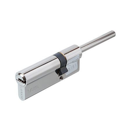 Механизм цилиндровый Apecs (Апекс) SM-60(30S/30)-S/65-NI (кл-шт, никель)