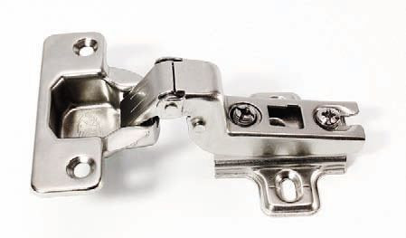 Петля мебельная KL-262 CP (хром)