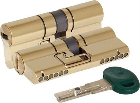 Механизм цилиндровый Mottura C31D-3131-C5 (кл-кл, латунь)
