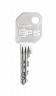 Цилиндр Evva EPS 62 мм 31x31 ключ-вертушка