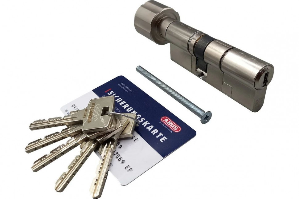 Механизм цилиндровый ABUS Magtec 95 мм (40*55) ключ/вертушка