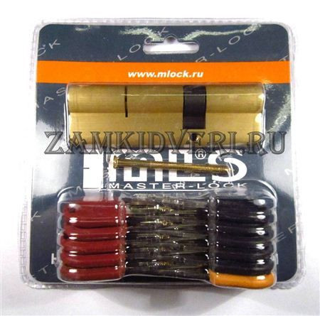 Механизм цилиндровый Master Lock 35*65 кл/кл, перекод.