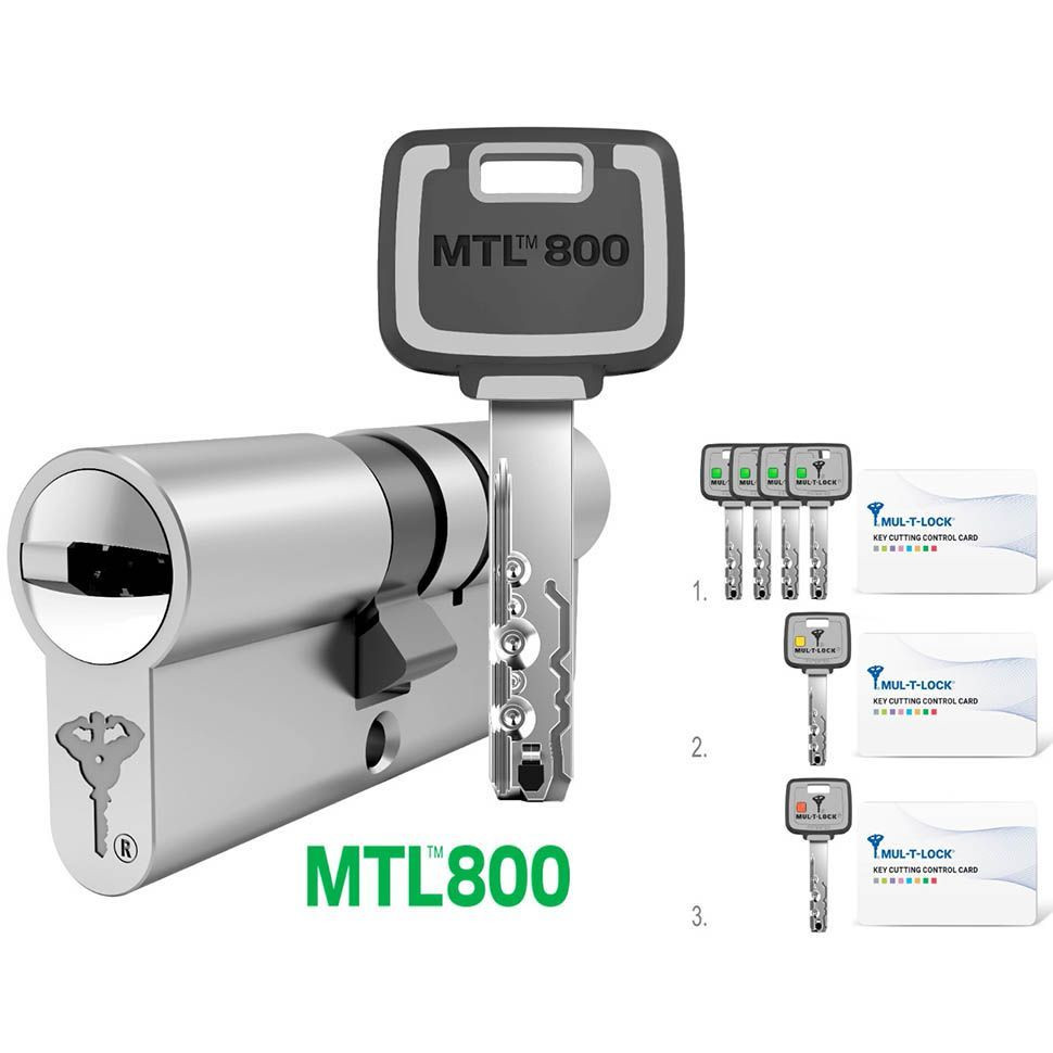 Цилиндр Mul-T-Lock MTL800 L62