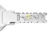 Цилиндр Evva 4KS 92 мм 41x51 ключ-ключ
