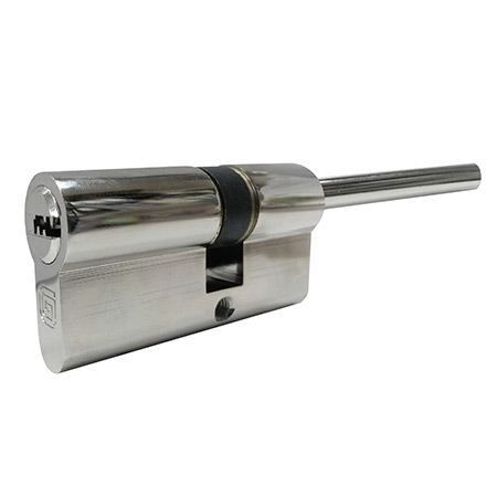 Механизм цилиндровый Гардиан GB 72 mm (51/31/70SH) кл/шт (никель)